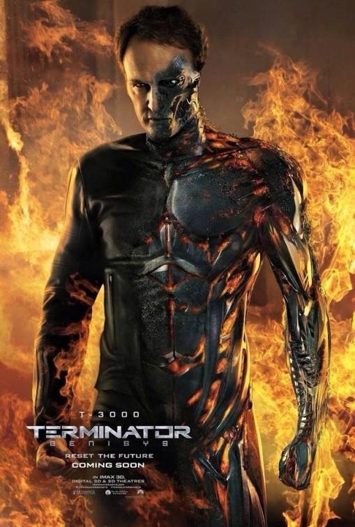 Постер фильма Терминатор: Генезис | Terminator: Genisys