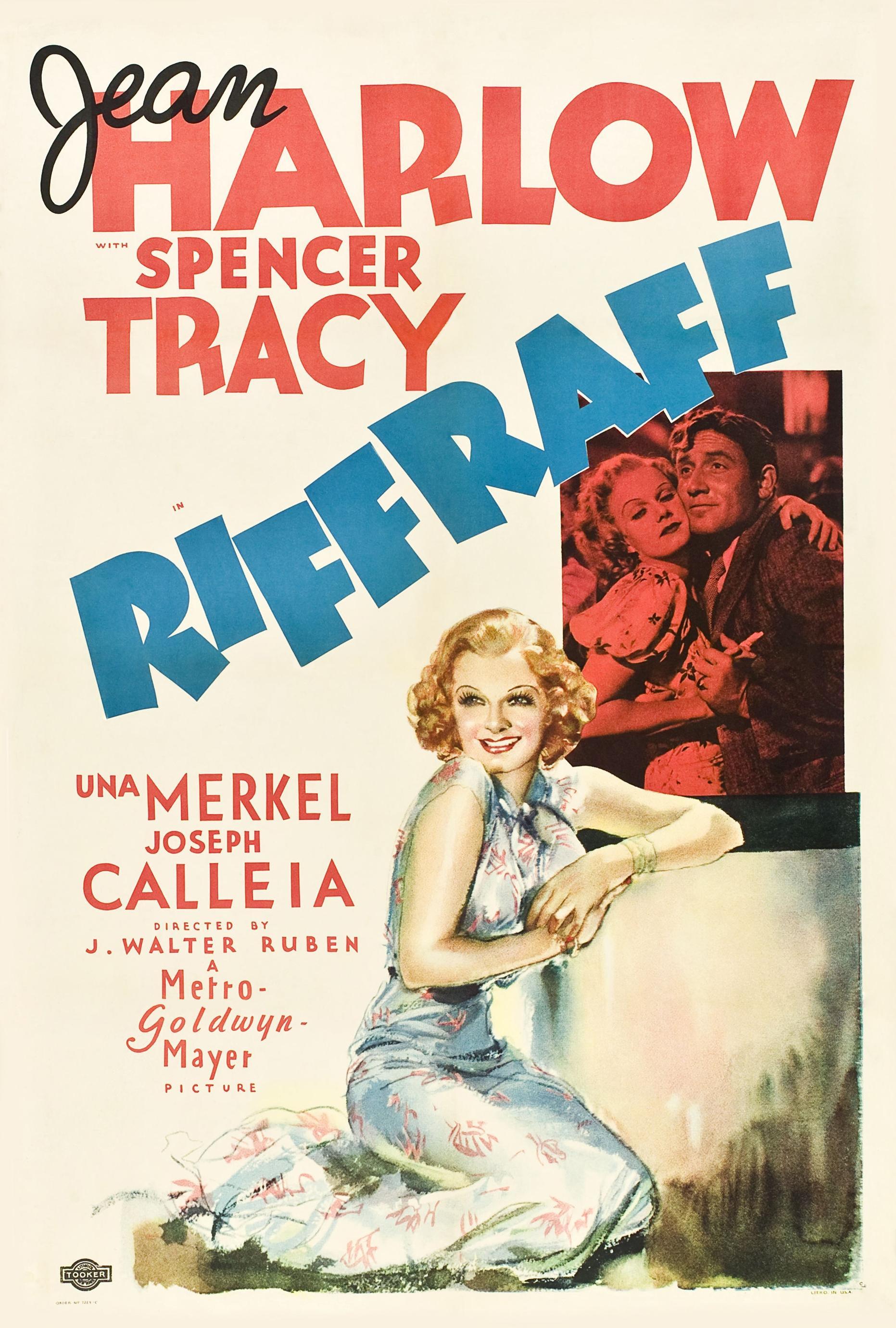 Постер фильма Riffraff