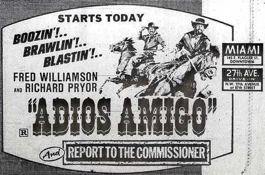 Постер фильма Адьос, Амиго | Adiós Amigo