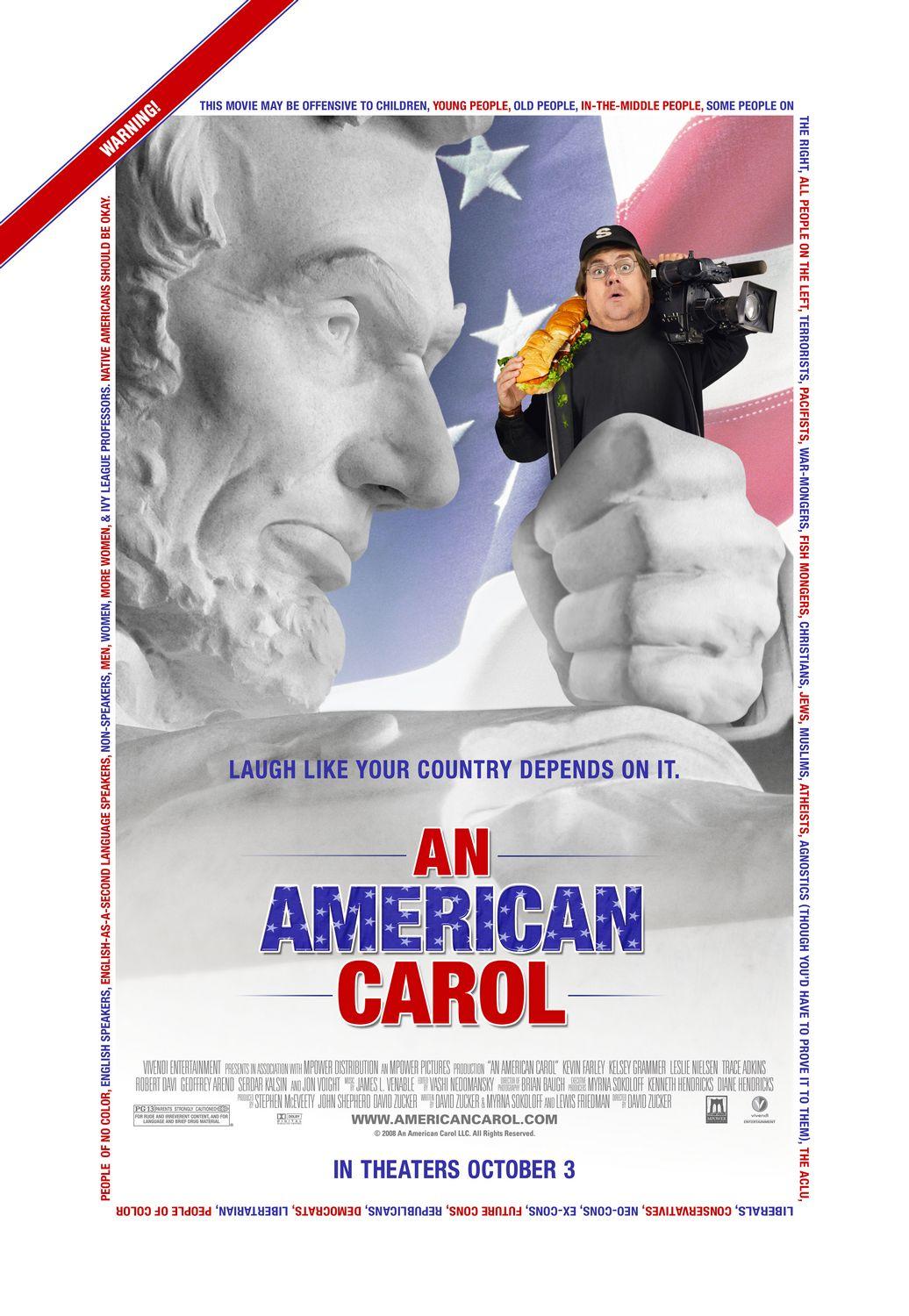 Постер фильма Американская сказка | American Carol
