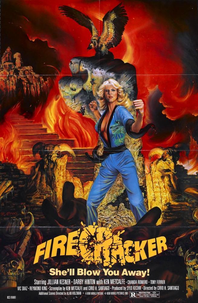 Постер фильма Firecracker