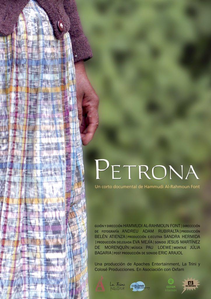 Постер фильма Petrona