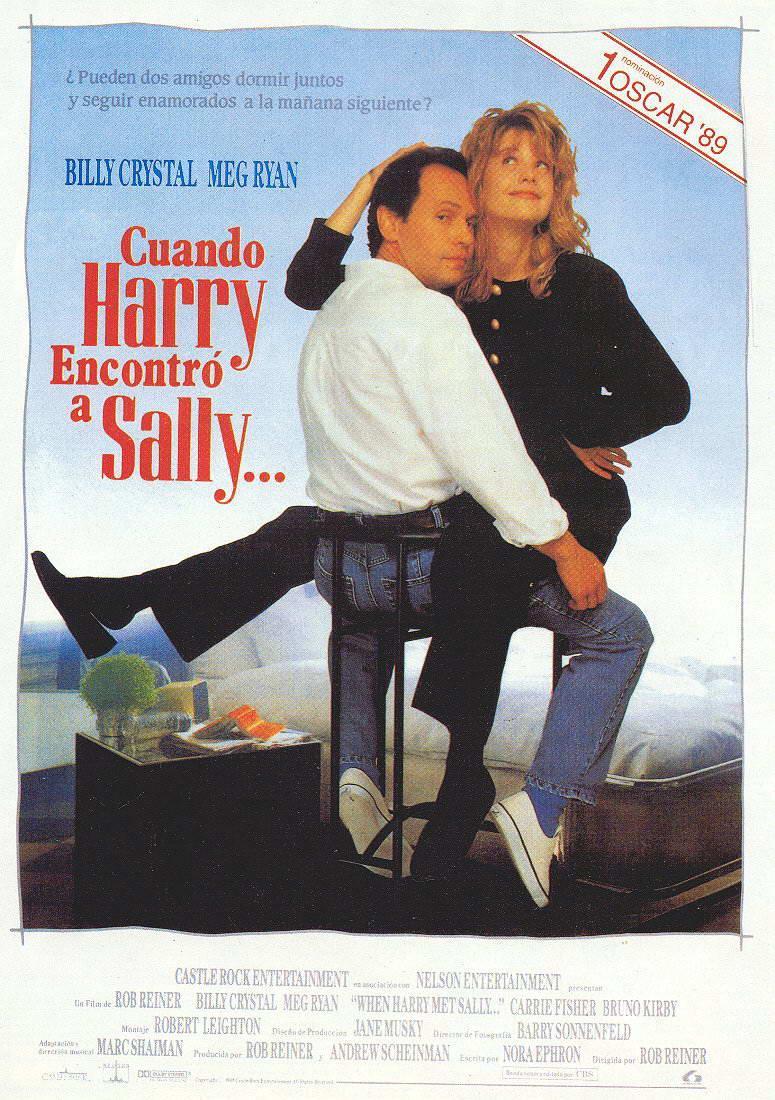 Постер фильма Когда Гарри встретил Салли | When Harry Met Sally...