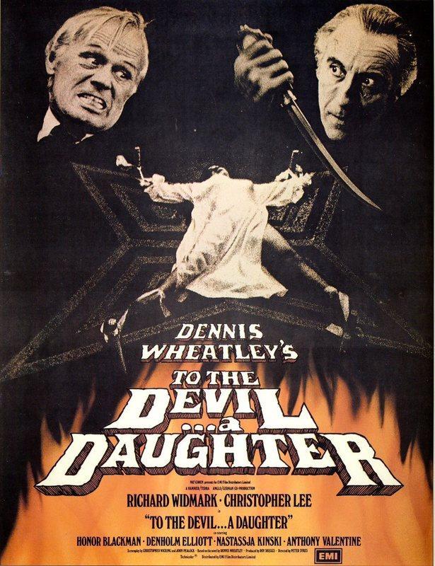Постер фильма К дочери Сатаны | To the Devil a Daughter
