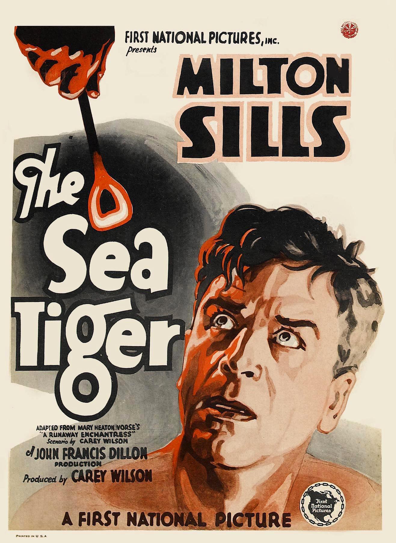 Постер фильма Sea Tiger