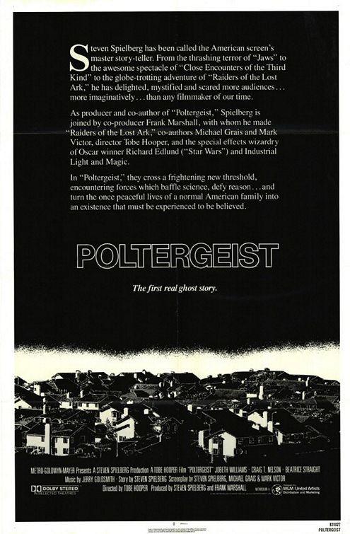 Постер фильма Полтергейст | Poltergeist