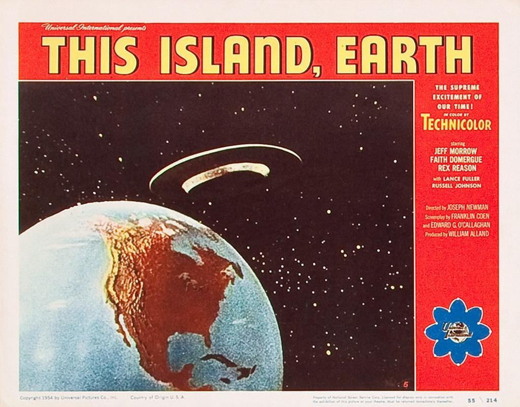 Постер фильма This Island Earth