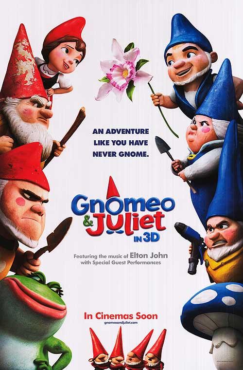 Постер фильма Гномео и Джульетта 3D | Gnomeo and Juliet