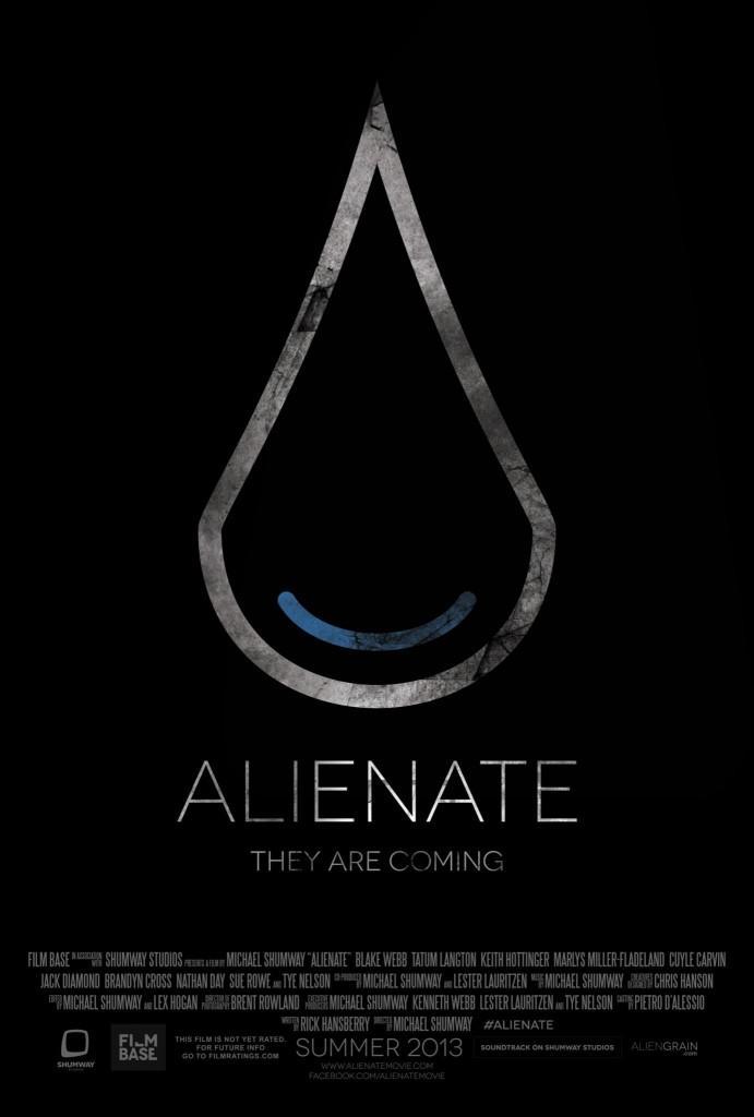 Постер фильма Чужеродный | Alienate
