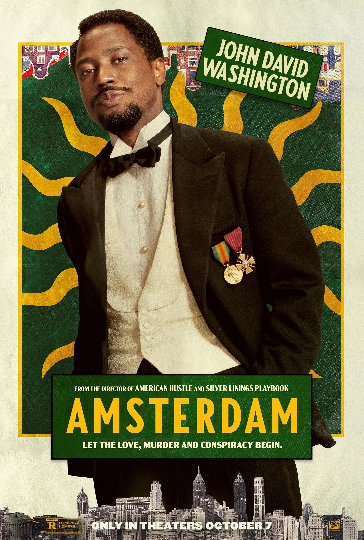 Постер фильма Амстердам | Amsterdam