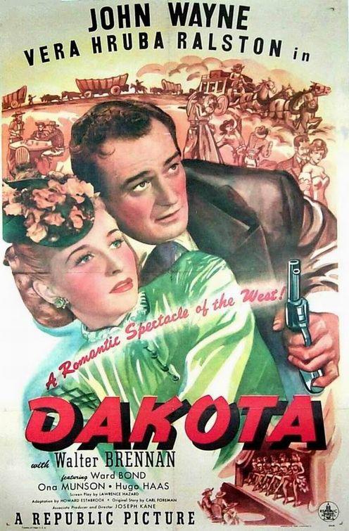 Постер фильма Дакота | Dakota