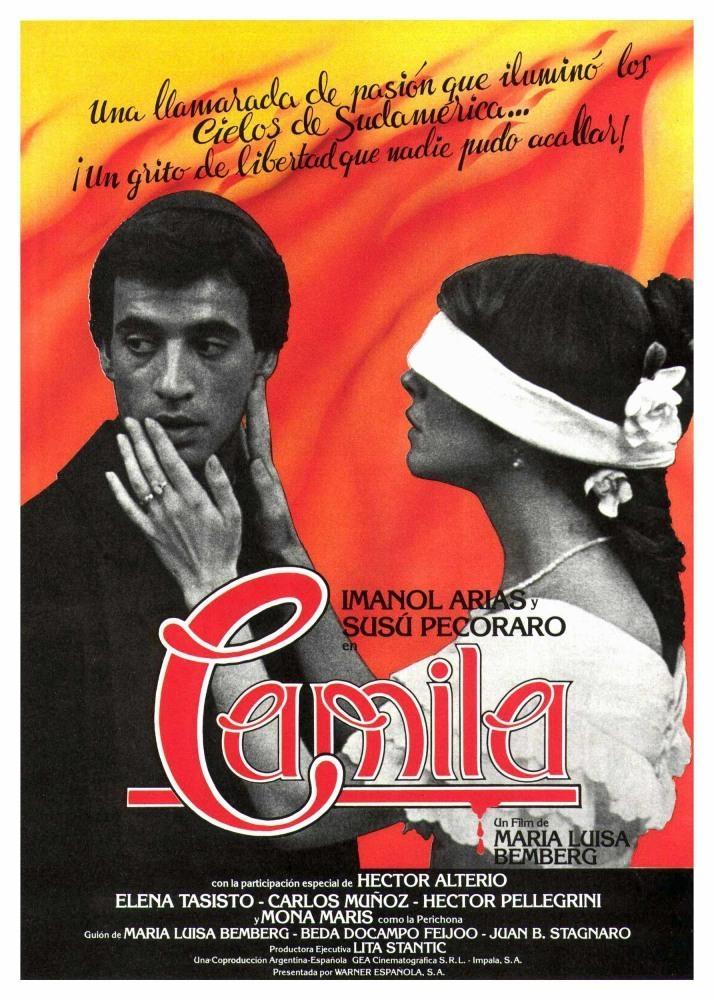Постер фильма Камила | Camila
