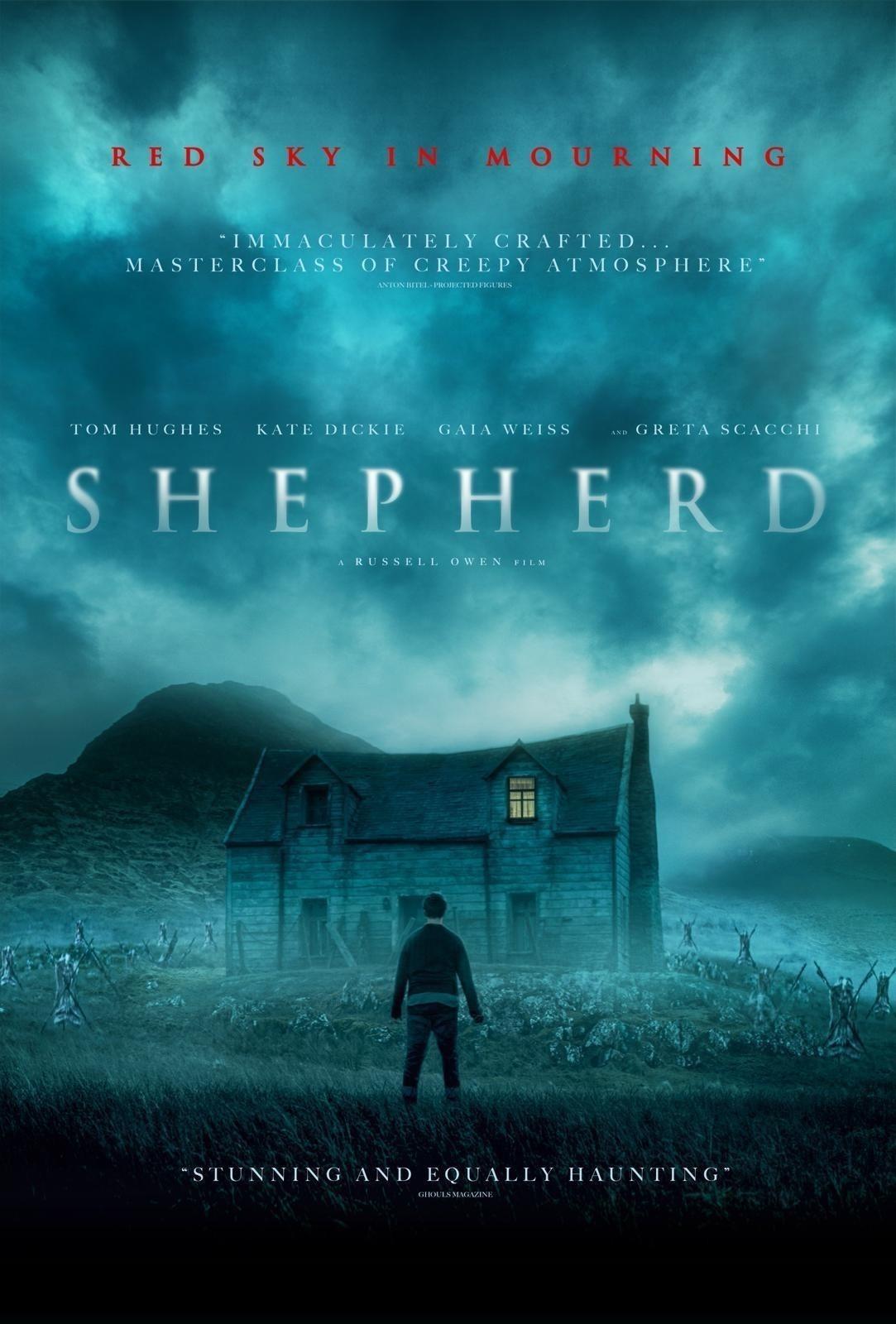Постер фильма Остров призраков | Shepherd