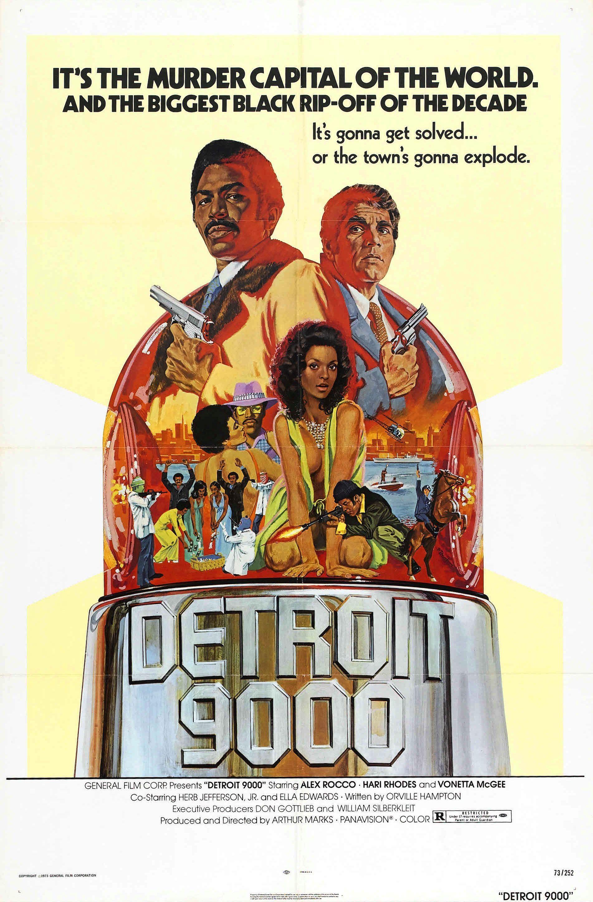 Постер фильма Detroit 9000