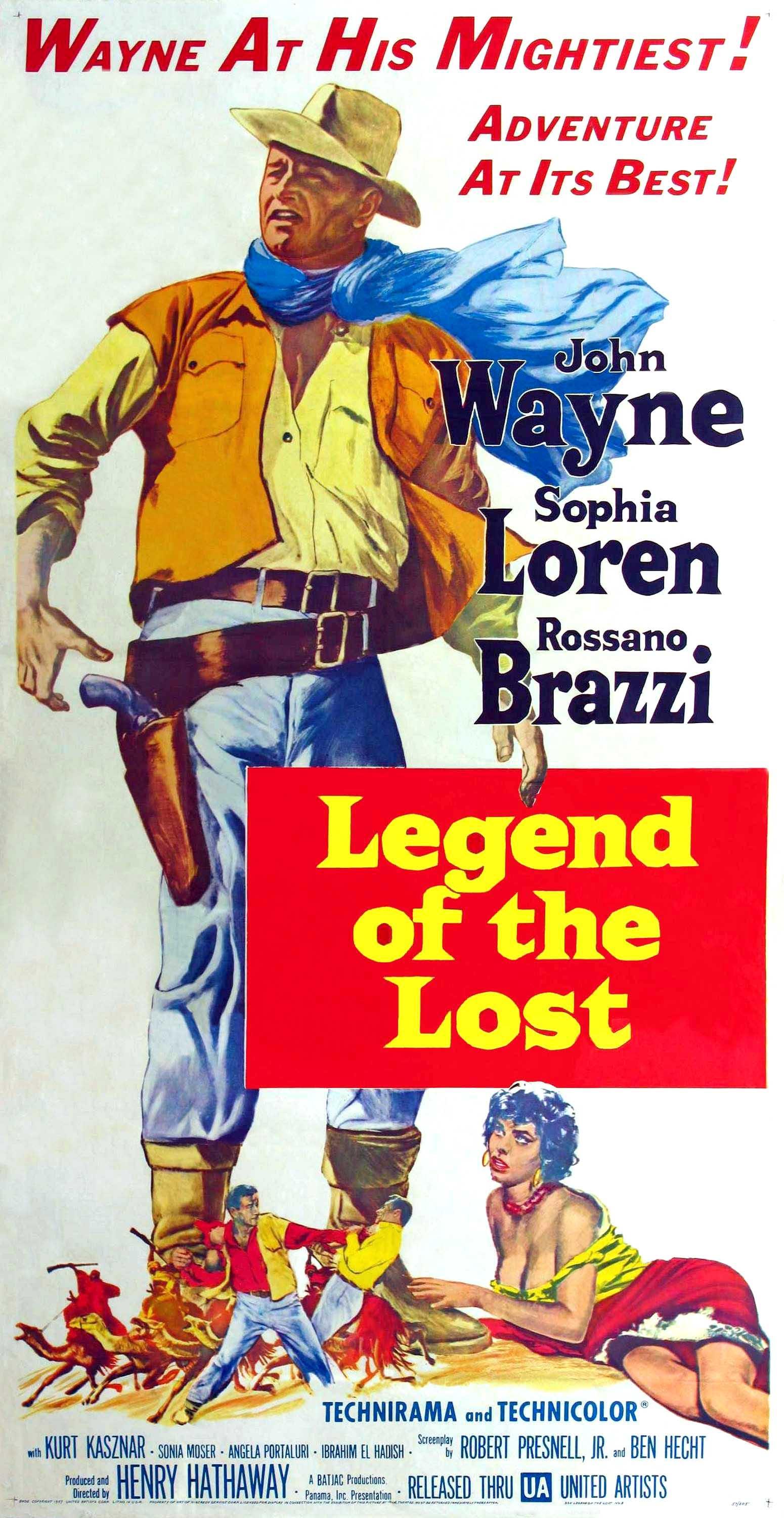 Постер фильма Легенда о потерянном | Legend of the Lost