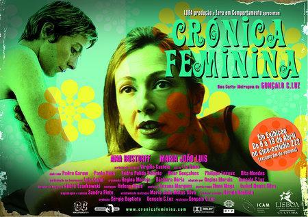 Постер фильма Crónica Feminina