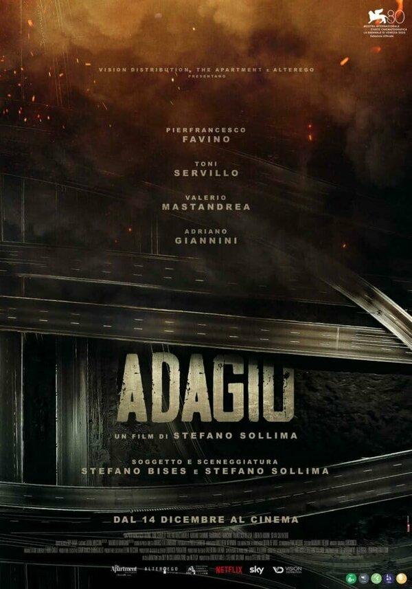 Постер фильма Адажио | Adagio