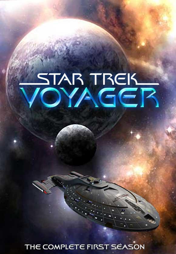 Постер фильма Звёздный Путь: Вояджер | Star Trek: Voyager
