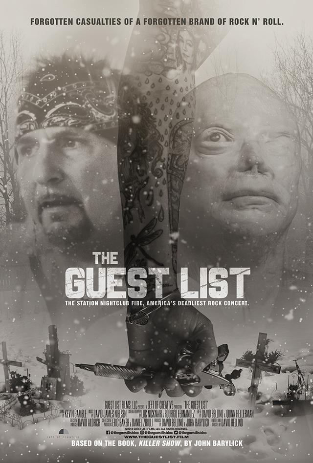 Постер фильма The Guest List 