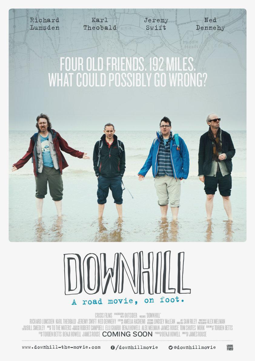 Постер фильма Downhill
