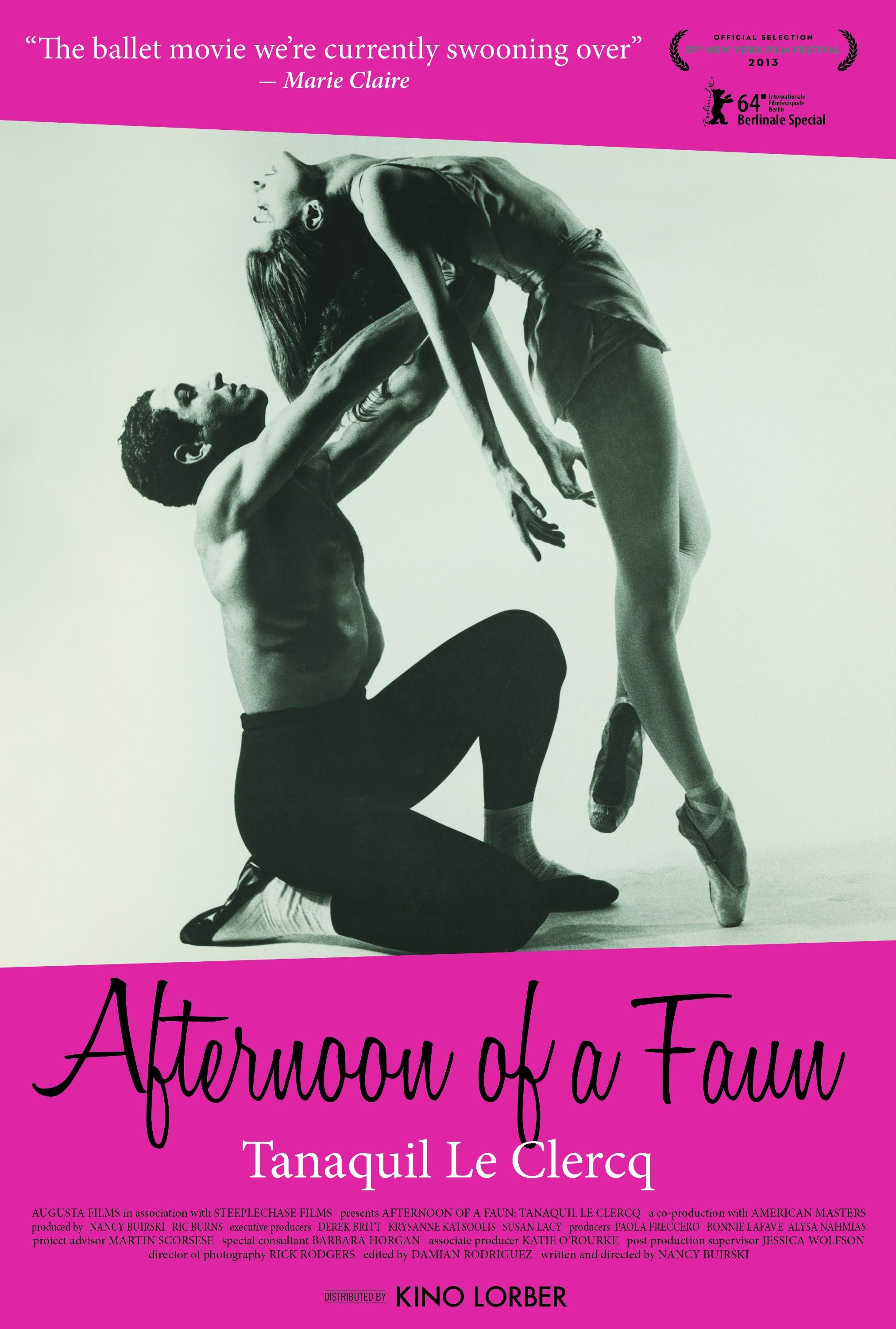 Постер фильма Afternoon of a Faun: Tanaquil Le Clercq