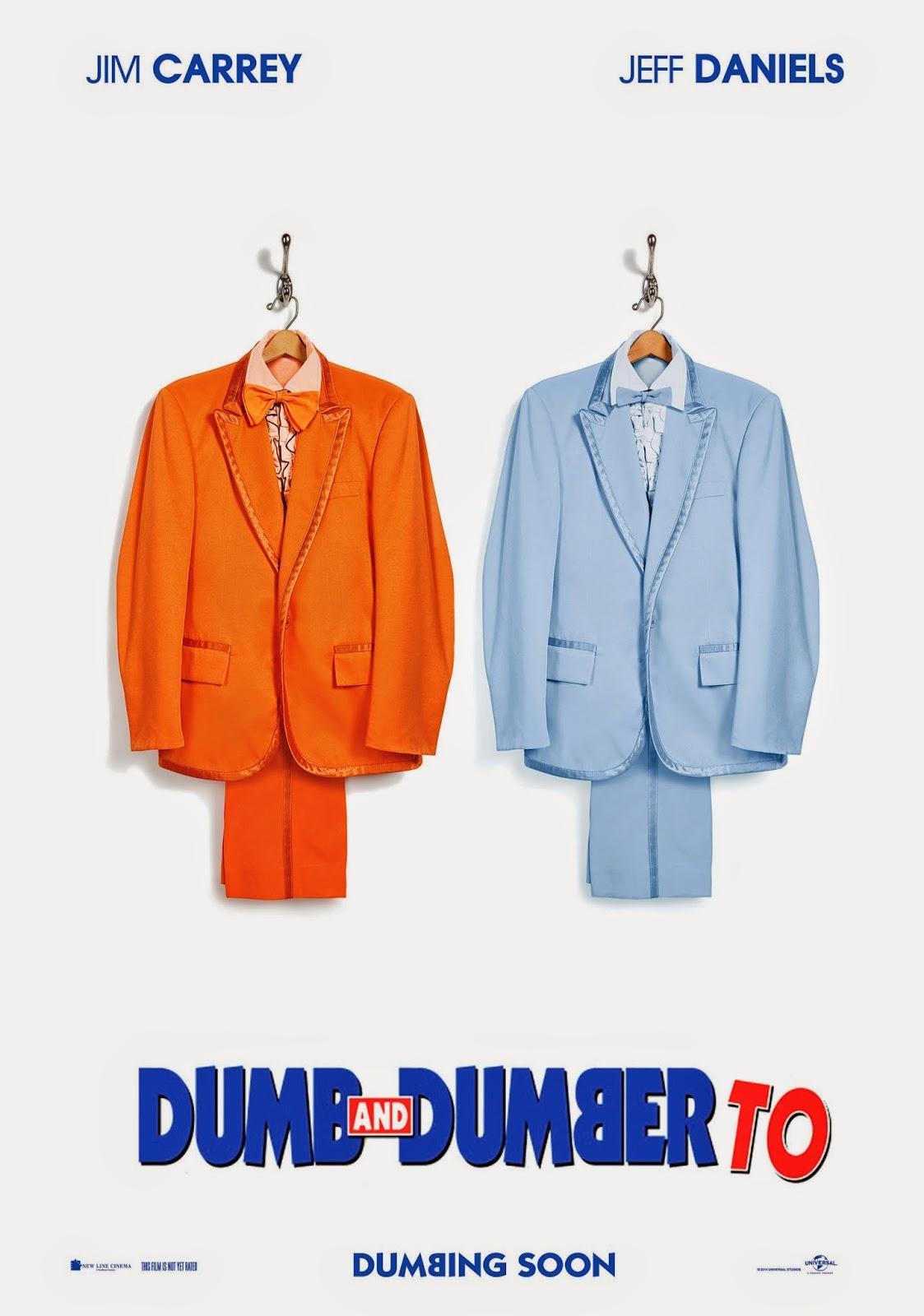 Постер фильма Тупой и еще тупее 2 | Dumb and Dumber To