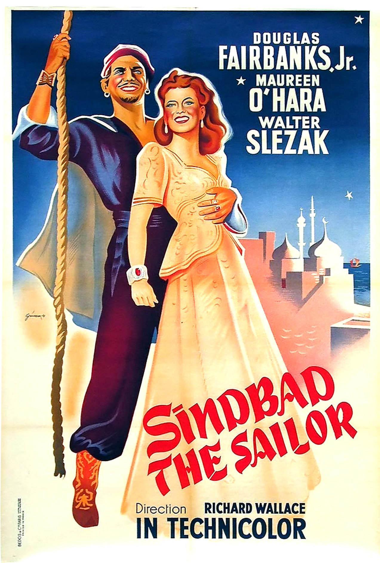Постер фильма Синбад-мореход | Sinbad, the Sailor