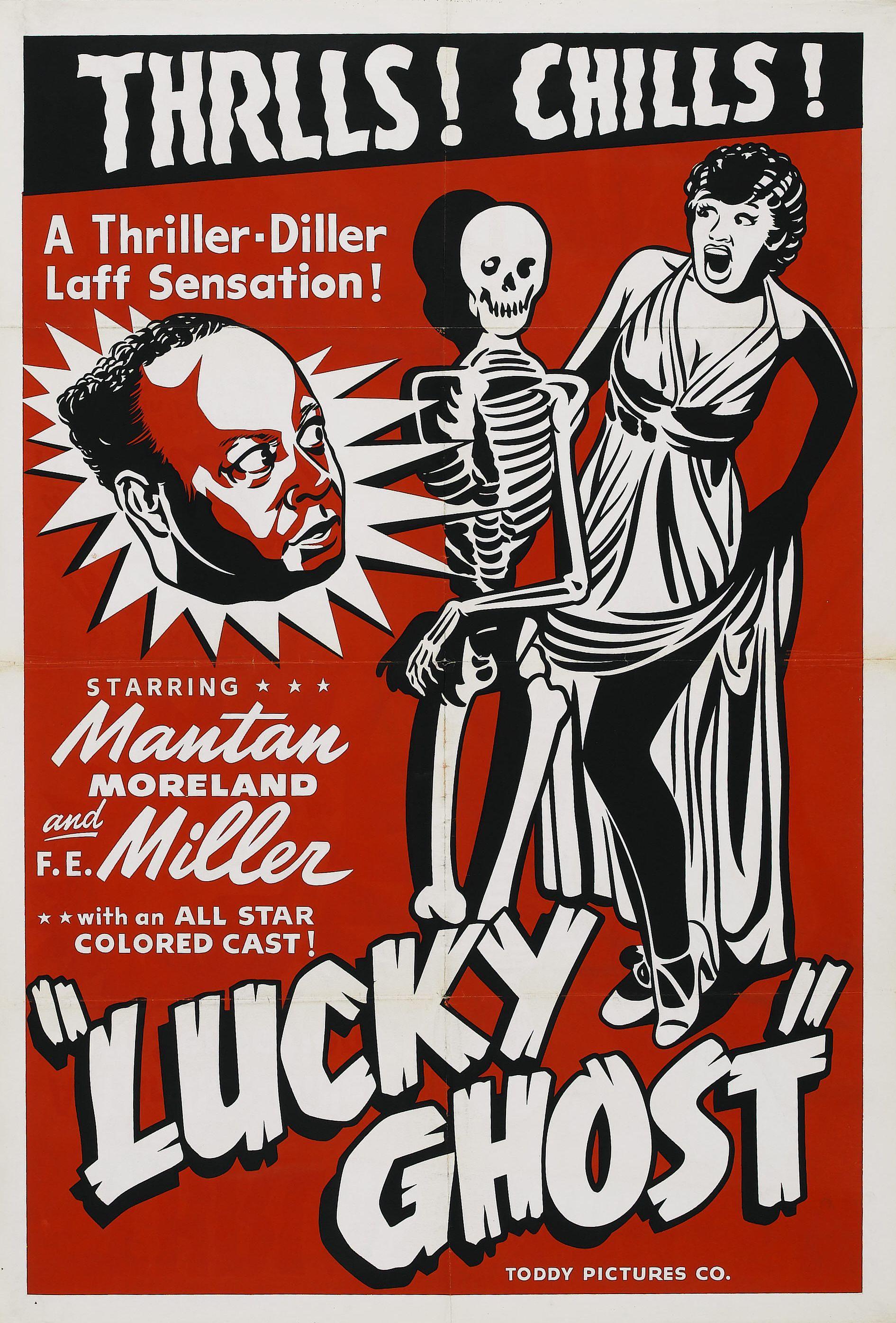 Постер фильма Lucky Ghost