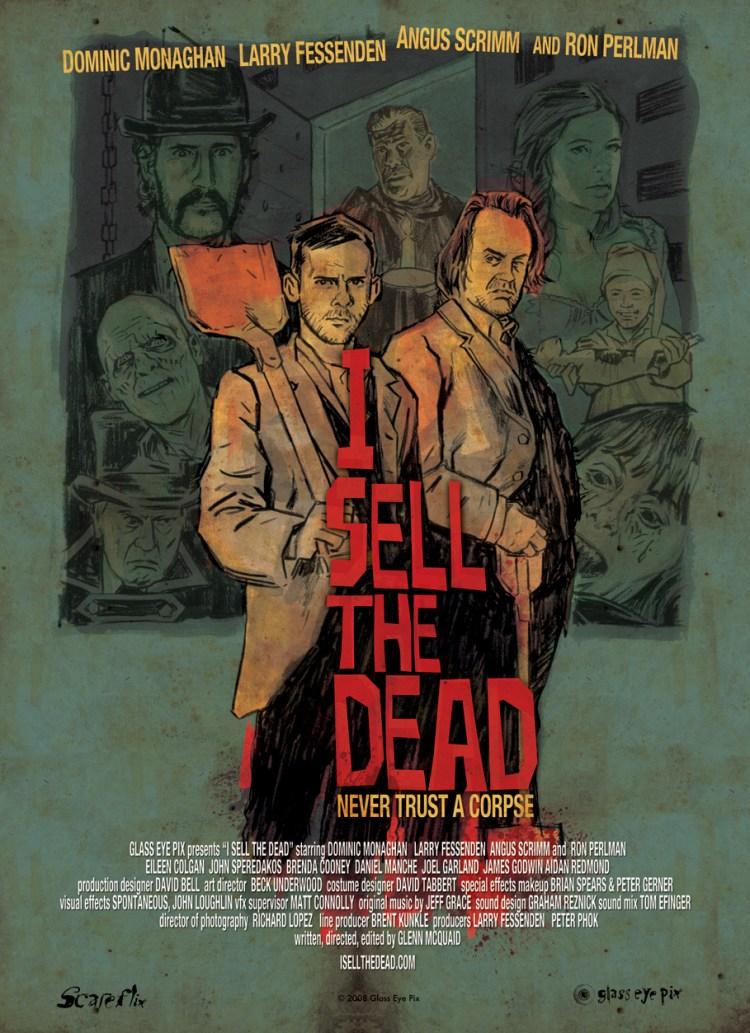 Постер фильма Я торгую мертвецами | I Sell the Dead