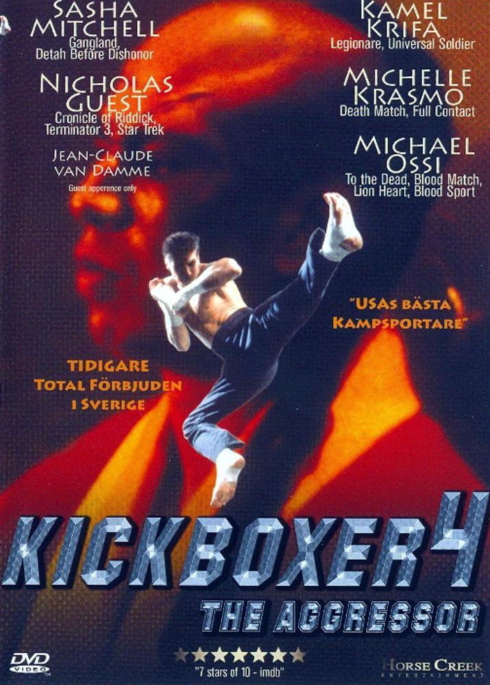 Постер фильма Кикбоксер 4: Агрессор | Kickboxer 4: The Aggressor