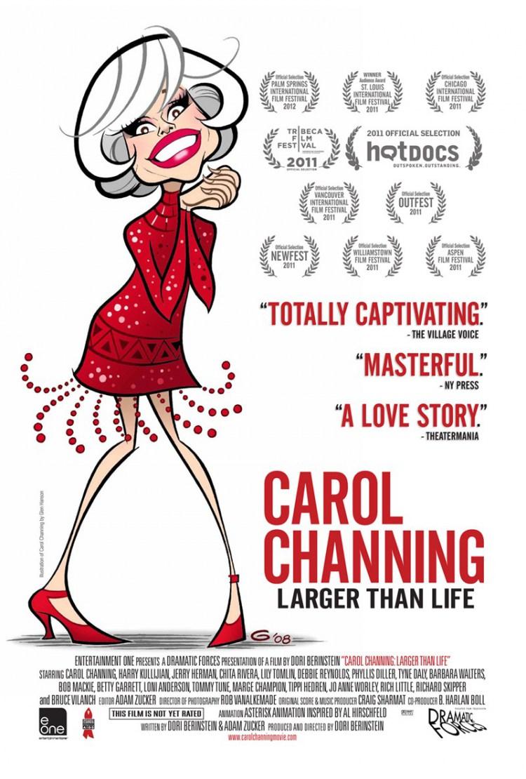 Постер фильма Кэрол Чэннинг: Больше жизни | Carol Channing: Larger Than Life