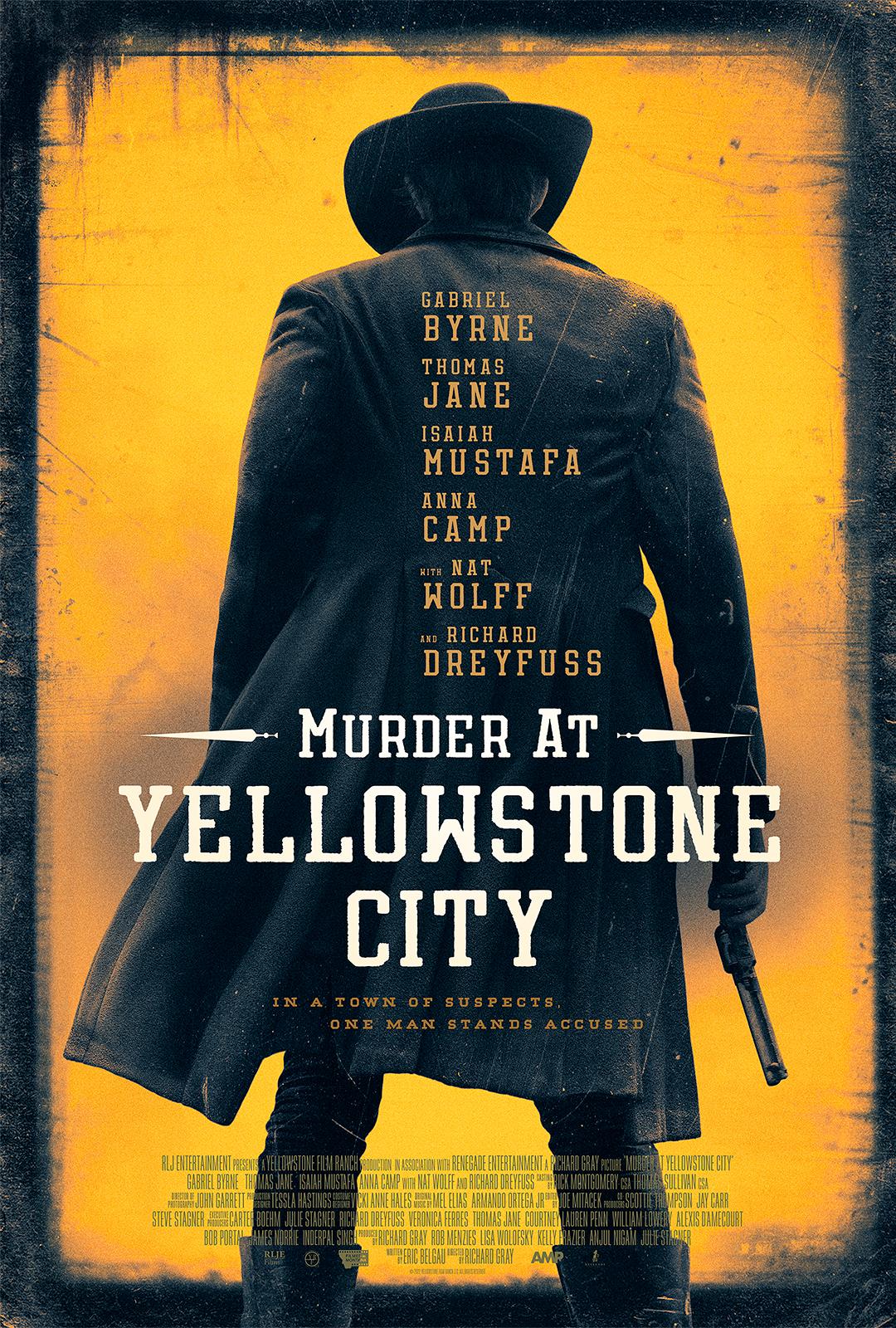 Постер фильма Убийство в Йеллоустон Сити | Murder at Yellowstone City