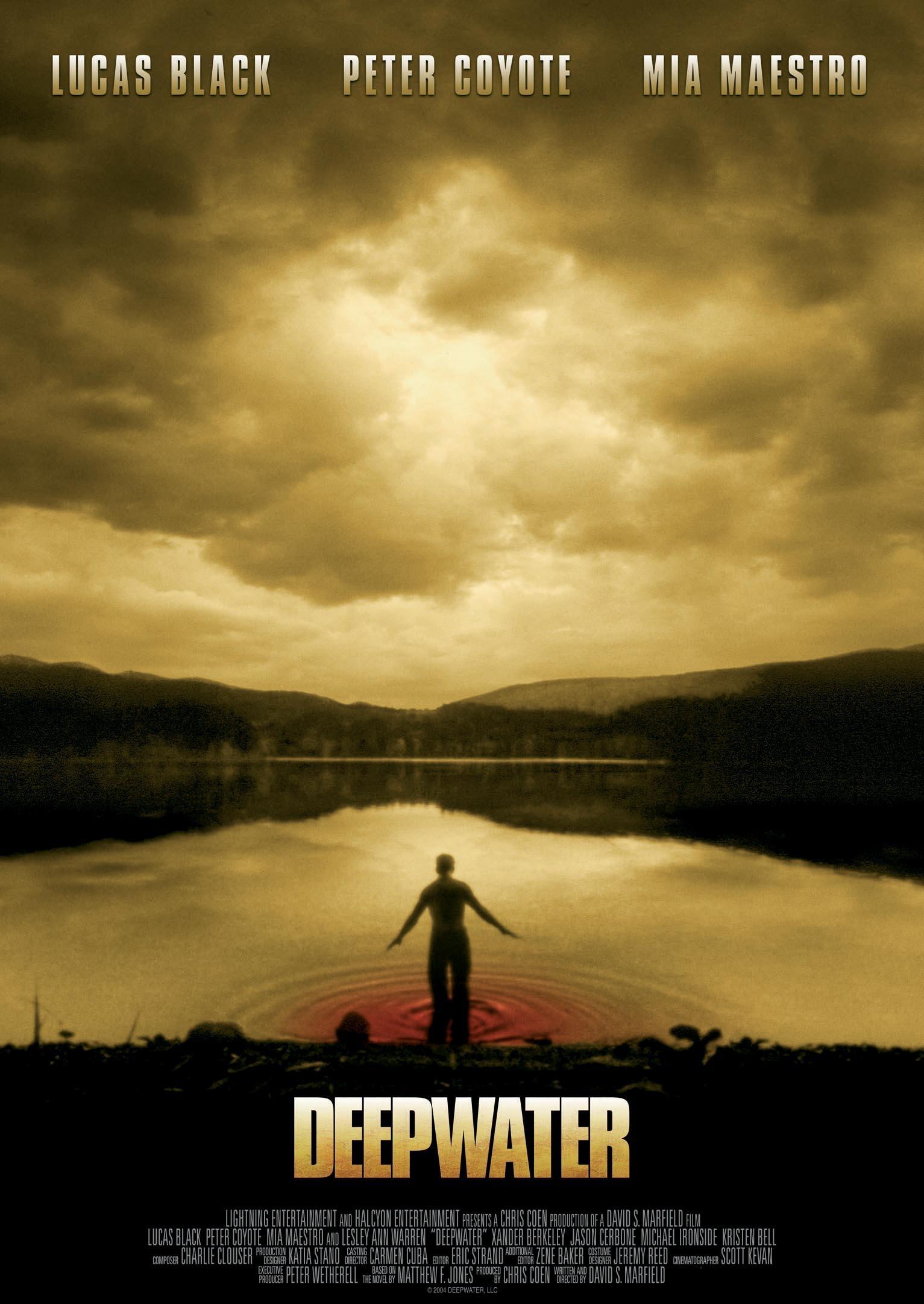 Постер фильма На глубине | Deepwater