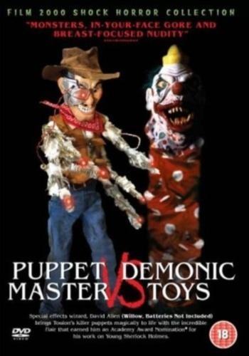 Puppet Master vs Demonic Toys.