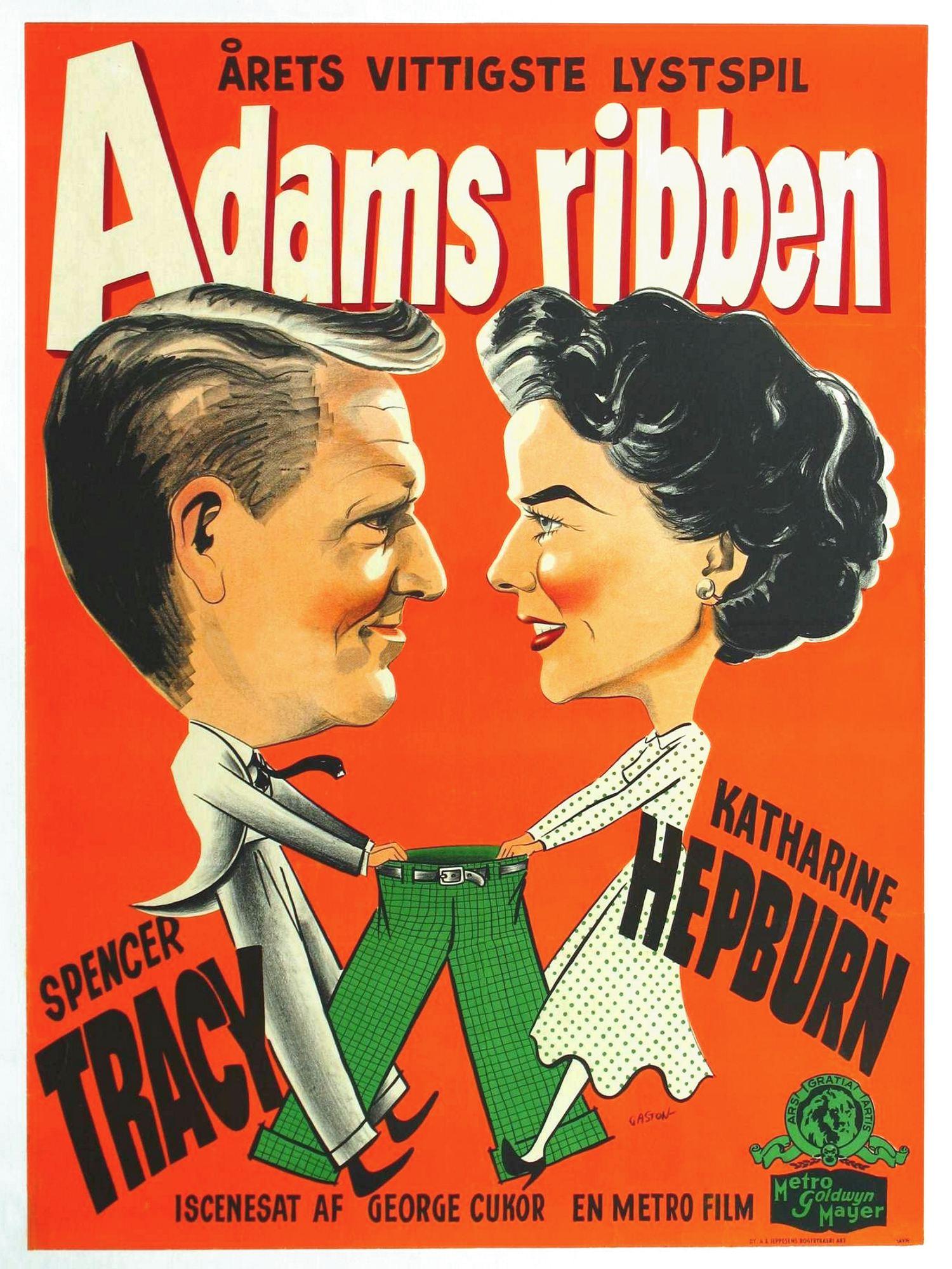 Постер фильма Ребро Адама | Adam's Rib