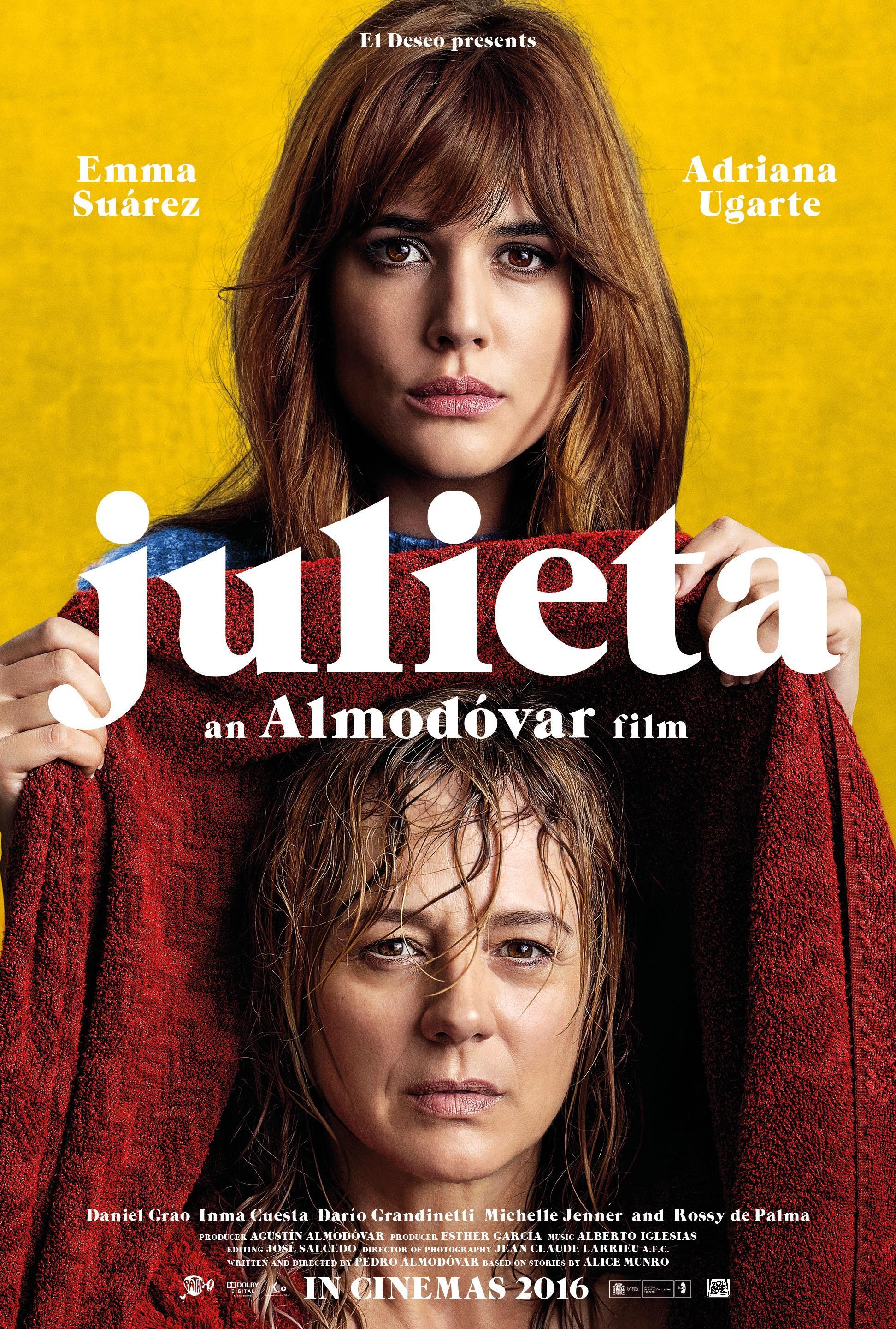 Постер фильма Джульетта | Julieta