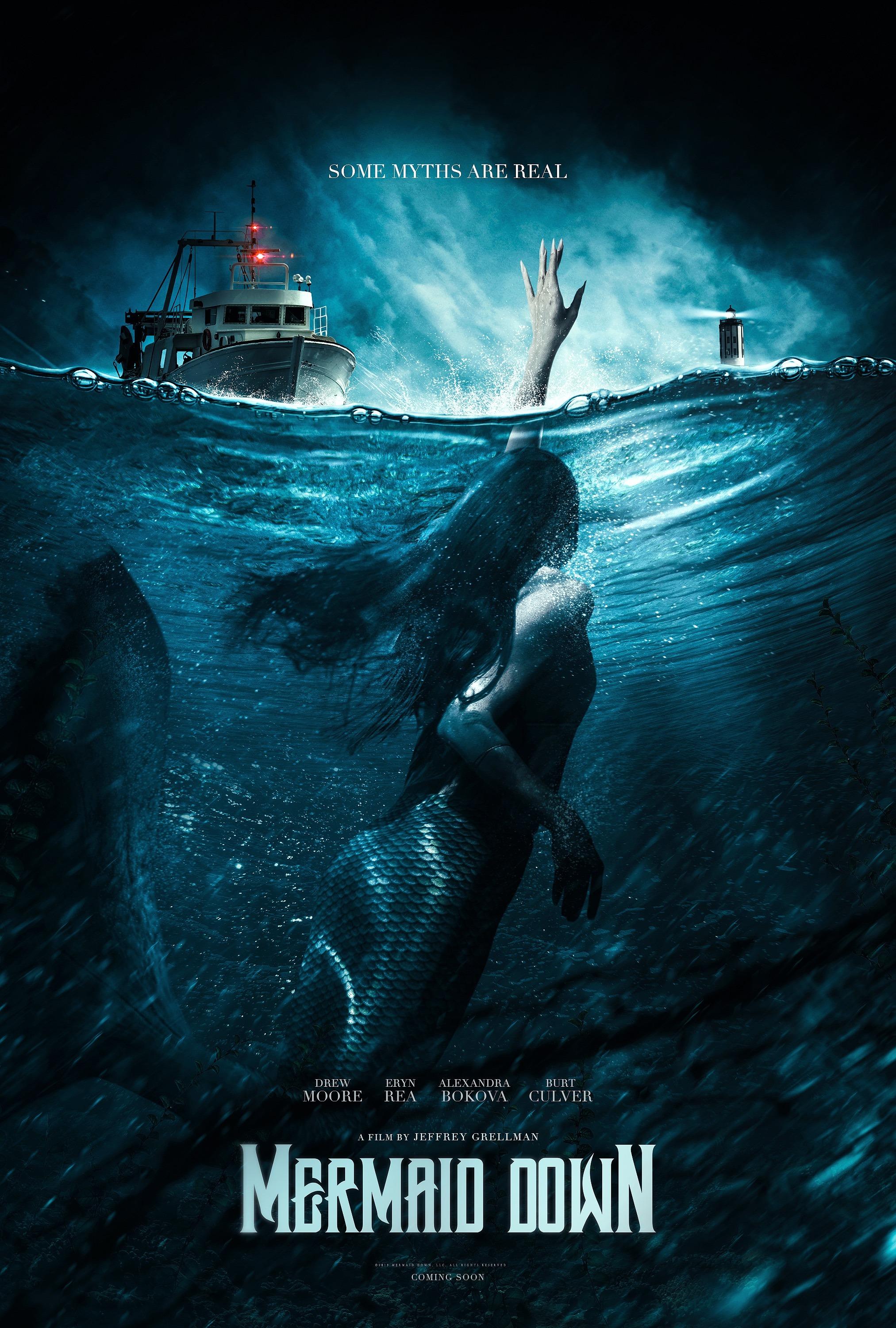Постер фильма Mermaid Down