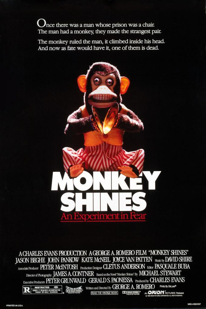 Постер фильма Обезьяна убийца | Monkey Shines