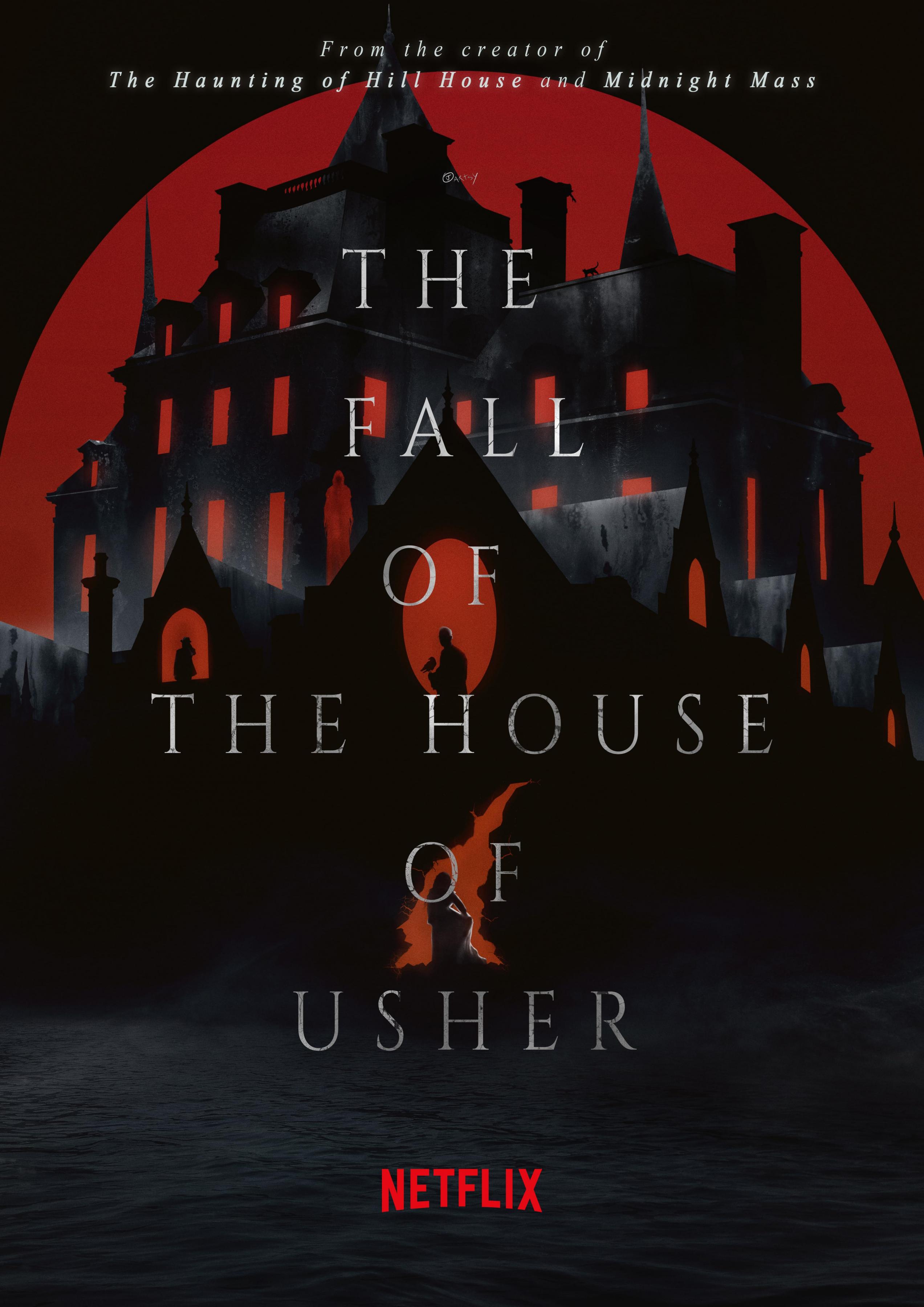 Постер фильма Падение дома Ашеров | The Fall of the House of Usher
