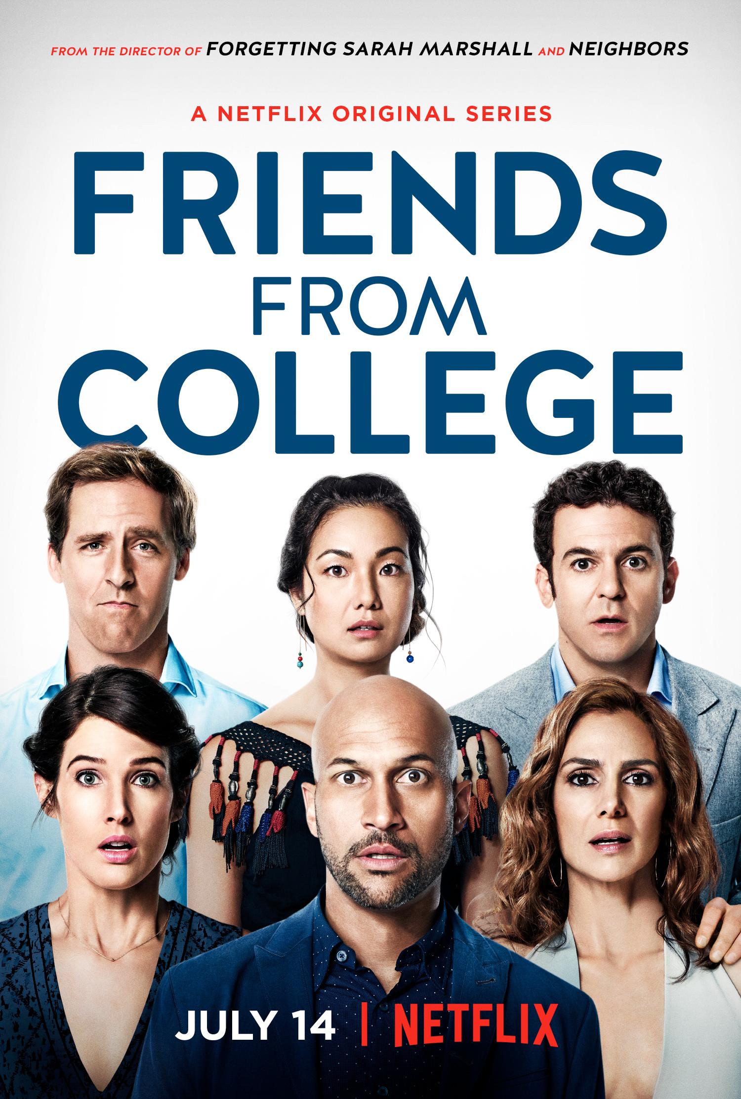 Постер фильма Друзья с колледжа | Friends from College