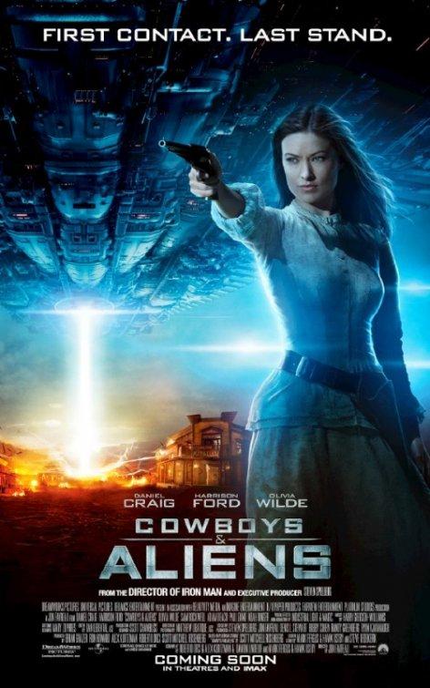 Постер фильма Ковбои против пришельцев | Cowboys & Aliens