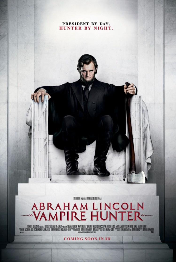 Постер фильма Президент Линкольн: Охотник на вампиров | Abraham Lincoln: Vampire Hunter