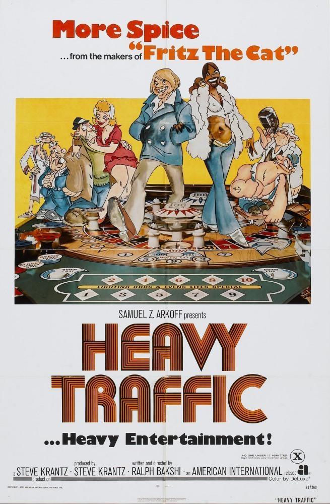 Постер фильма Heavy Traffic