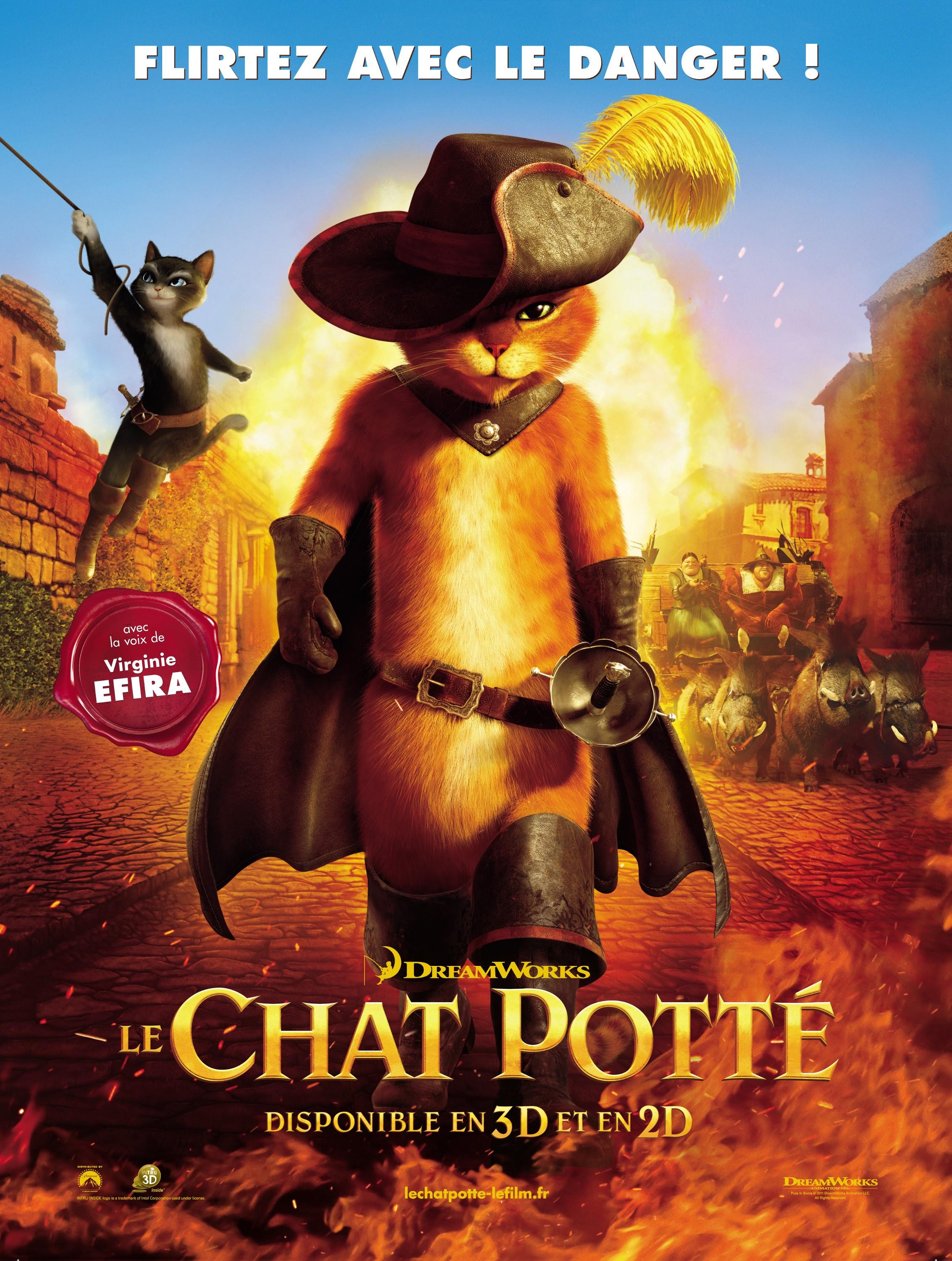 Постер фильма Кот в сапогах | Puss in Boots