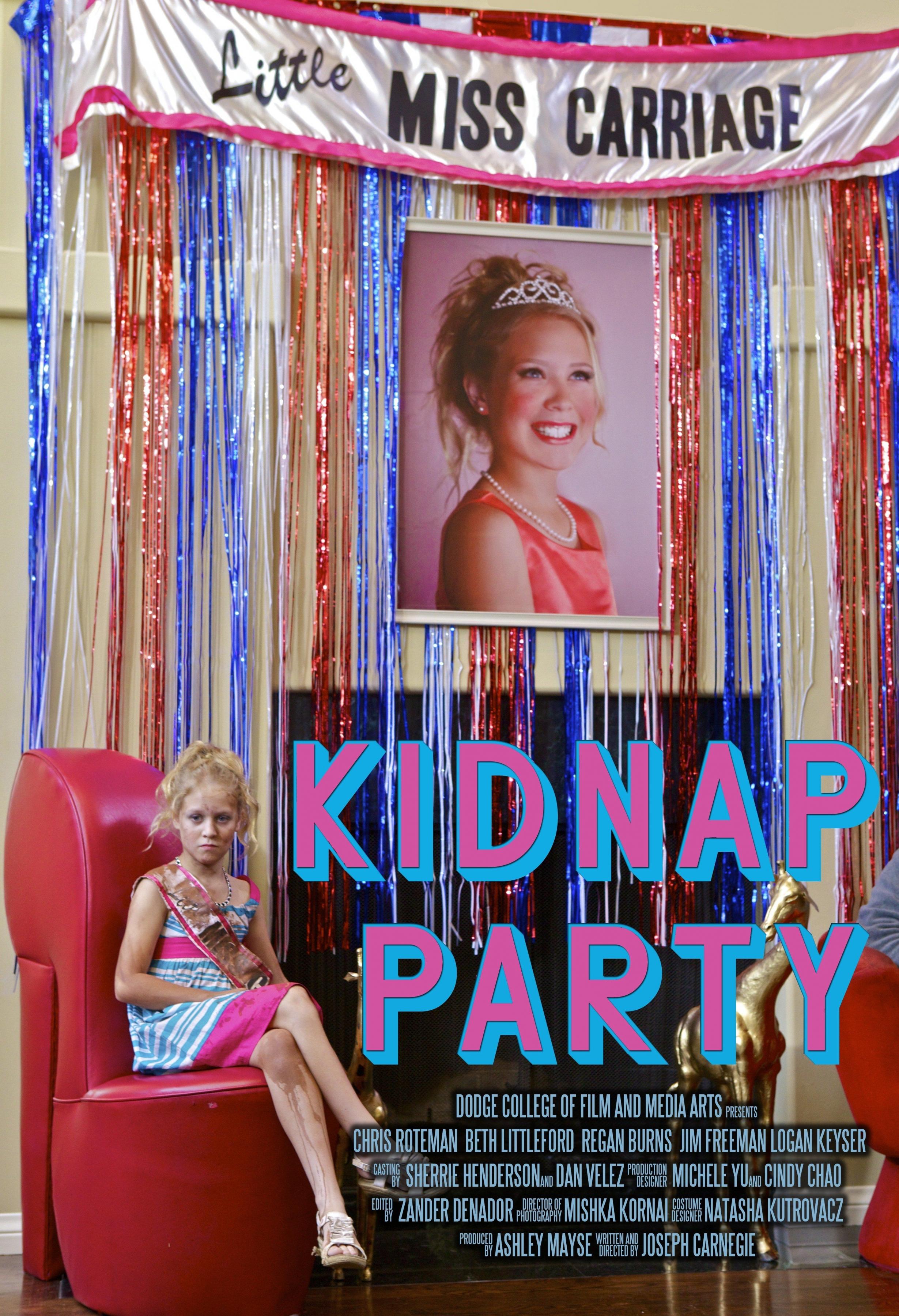 Постер фильма Kidnap Party