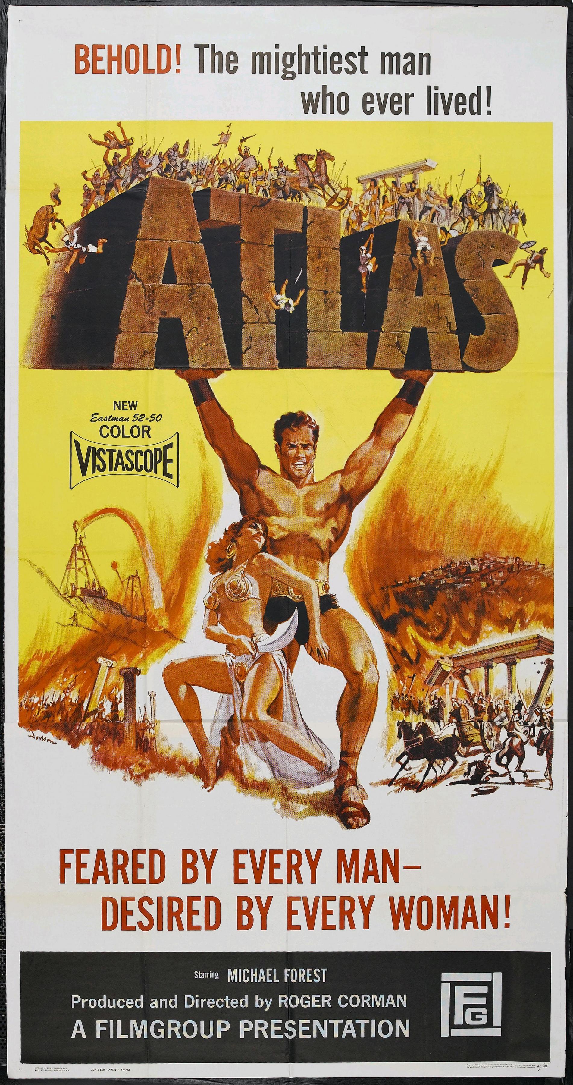 Постер фильма Атлас | Atlas