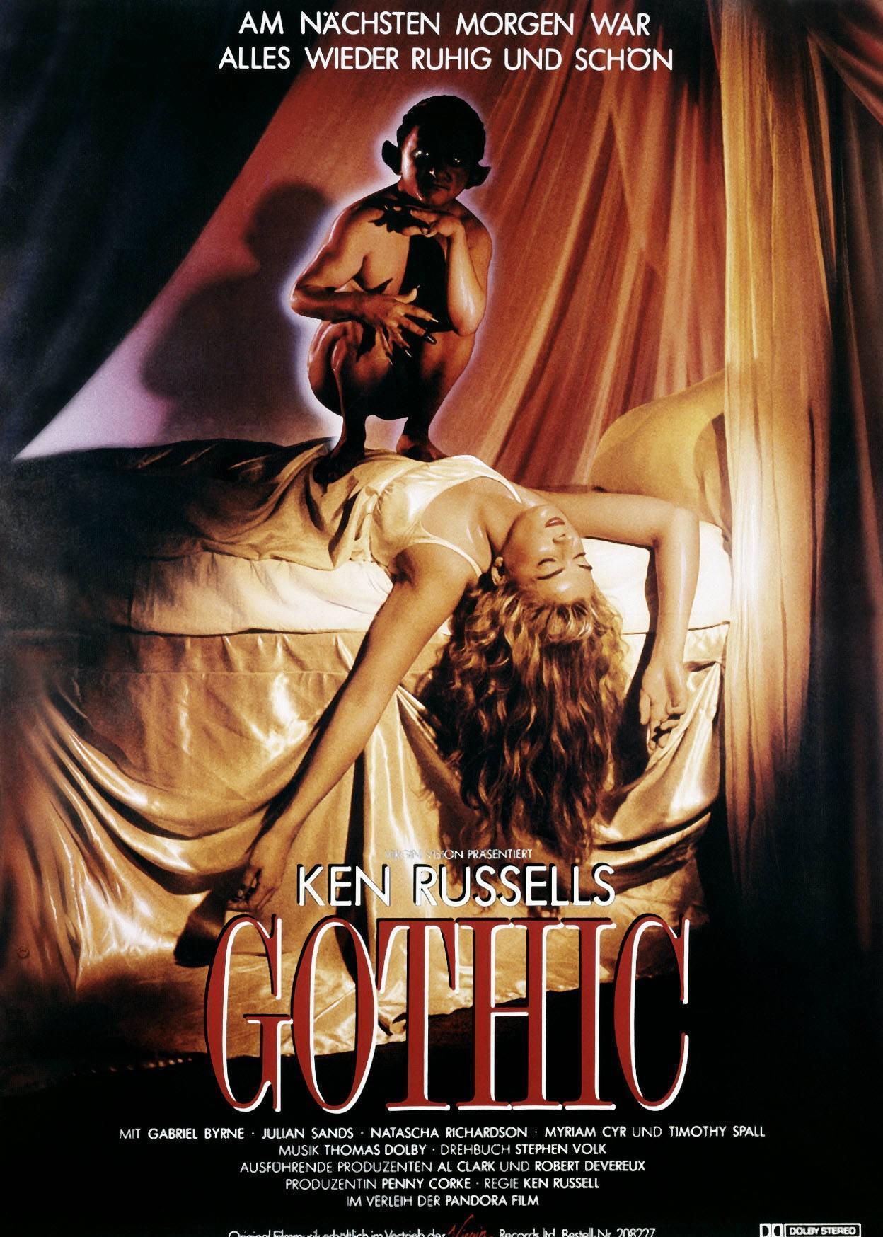 Постер фильма Готика | Gothic