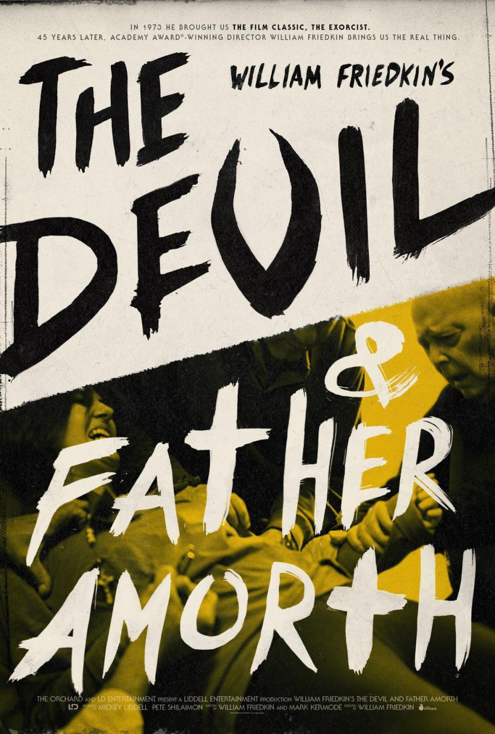 Постер фильма Дьявол и Отец Аморт | The Devil and Father Amorth 