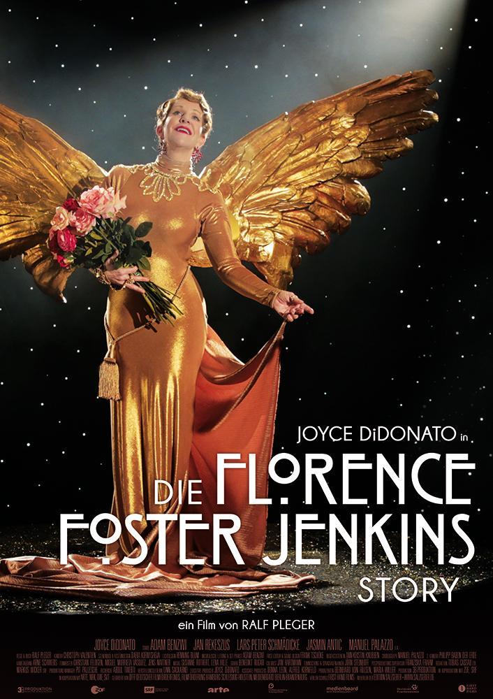 Постер фильма Florence Foster Jenkins Story