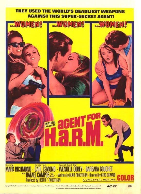 Постер фильма Agent for H.A.R.M.